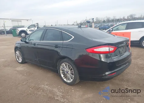2015 Ford Fusion Se z USA, uszkodzony, nr VIN 3FA6P0HD4FR253253